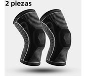 1/2 PC Knee Pads Strap Patella Medial Support Meniscus Silicone Compression Protection Sport Knee Braces Basketball Running Prot