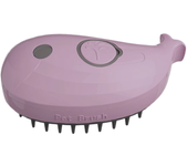 Electric Cat Steamer Brush with Spray Pet Hair Removal Comb 3 In 1 Dematting Comb USB Charging for Pets Hair Washing Brushing