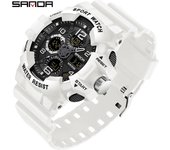 SANDA Brand G- Style Military Watch Men Digital Shock Sports Watches For Man Waterproof Electronic Wristwatch Mens 2024 Relogios