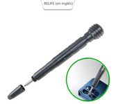 RELIFE RL-066 Back Glass Breaking PEN for Camera iPhone X XR XS XS Max 8-14 Pro Max Phone Rear Glass Cover Remove Repair Tools