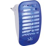 Elimina Insectos Eléctrico 3 bombillas de LED ultravioleta para atraer a los mosquitos Área de acción: 2 m2. Uso Interior Silencioso Bajo consumo -JATA MOSTRAP MIE5
