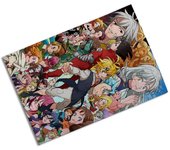 PUZZLE DE 24 PIEZAS NANATSU NO TAIZAI SIETE PECADOS rompecabezas puzle para adulto anime shonen serie