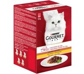 GOURMET Mon Petit de Aves Multipack 6x50g