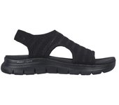 Sandalias Mujer Skechers Flex Appeal Negro