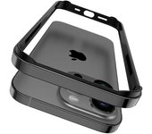 Aluminium Frame Metal Bumper Hard Case for IPhone 16 15 14 13 12 11 Pro Max Plus 16E 16Pro 15Pro IPones Soft Inner Phone Cover