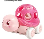 Toys for Baby Girl Gifts, Baby Girl Toy Cars, Car Toys, Pink Play Cars for Girls, Push and Go Rattle Car for Infant Girl