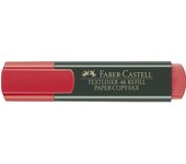 Faber-Castell Marcador Textliner 48 Superfluorescente Rojo (10 Uds)