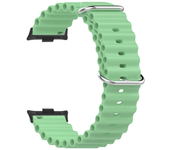 Ocean Silicone Strap For Xiaomi Mi Band 9 Pro 8 Pro Smart Watch Bracelet Watchband Redmi Watch 4 5 Soft Sport Wristband Correa