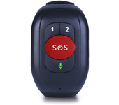 LEOTEC SENIOR SMART BAND 4G GPS ROJA