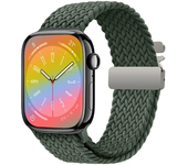 Nylon Strap For Apple Watch Band Ultra 10 9 8 7 SE 6 5 46MM 42MM 40MM 44MM smartwatch Accessorie bracelet iWatch serie 45MM 41MM