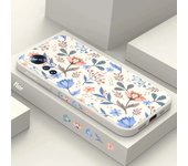 Romantic Garden Leaves Phone Case For Xiaomi Redmi Note 12 11 Pro 11S 10S Mi 13 Ultra 12 11 Lite 12T 11T 10T Poco X5 F5 X3 Cover