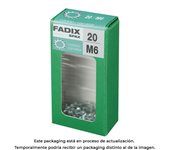 CAJA S 20 unid. ARANDELA DENTADA M 6 FADIX