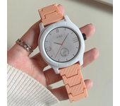 Carbon Fiber Band For Samsung Galaxy 7/FE/4/5/6/Classic 46mm/Active 2 40mm 44mm link Bracelet Huawei Watch GT 4/2/2e/3/Pro strap