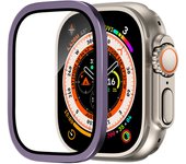 Case For Apple Watch Ultra 2 49mm Screen Protector accessories metal Cover 9H Tempered Glass Film Protective iWatch series ultra