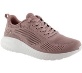Deportivas Skechers Bobs Squad Rosa Skechers Skechers