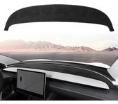 Anti-UV Dashboard Cover For Tesla Model 3 Highland 2024 Center Console Accessories Dash Mat Protector Pad Sunshade