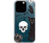 Funda compatible con iPhone 13 Pro - Patron Maldiciones