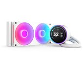 NZXT Kraken Elite 240 RGB Procesador Sistema de refrigeraciﾃｳn lﾃｭquida todo en uno 12 cm Blanco 1 pieza(s)