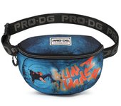 PRODG Riñonera Prodg Waist Run Azul Cierre Cremallera 15x23x8 Cm