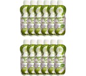 12  Y 6 Botellas de  COCONUT WATER  500ML Y , 5 bottelas de 1L  TESORO AGUA DE COCO 100% NATURAL