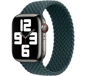 Strap For Apple Watch Band 44mm 40mm 45mm 41mm 42mm 38mm 49mm Elastic braided solo loop Bracelet iWatch Series 8 Ultra 7 se 3 6