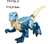 Jurassic Dinosaurs Building Blocks Indominus Rex DIY Tyrannosaurus Action FigureAssembled Block Toy Models Children Toys Gifts