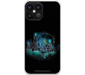 Funda original compatible con iPhone 12 Pro Max con un diseño de Harry Potter Hogwarts