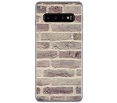 Tumundosmartphone Funda Gel Tpu para Samsung Galaxy S10 Plus diseño Ladrillo 01 Dibujos