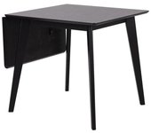 Mesa Oakland 633 , Muebles ES, Alargamiento, Chapa de madera natural, 80 x 80 x 76cm