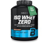 ISO ZERO Aislado suero BIOTECH USA Proteina