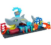 Hot Wheels City Túnel de Lavado del Supertiburón Mattel HTN82