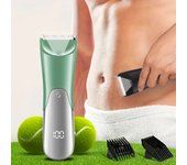 Man Body Hair Trimmer Epilator Groin Trimer For Man Beard Shaver Chest  Hair Epilator Armpit Hair Shaver Arms Legs Hair Razors