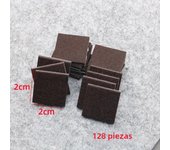 Felt Chair Leg Pads 5mm Thick Floor Scratch Protector Mat Mute Non-slip Self Adhesive Foot Pad for Furniture Accessories