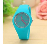 Reloj de silicona para mujer, Relojes de cuarzo, Reloj de pulsera