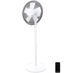 Cecotec 5877 EnergySilence 535 2in1 Ventilador de pie y de sobremesa con 40 W 3 velocidades oscilación y altura ajustable hasta 115 cm.