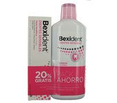 Isdin  Bexident dientes sensibles colutorio 500ml+pasta 75ml