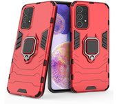 Max Power Digital Funda para móvil Samsung Galaxy A23 / M23 Carcasa Magnética con Anillo Imán Antigolpes Resistente Rígida Dura [Tecnología de Absorción de Golpes] Soporte para Ver Multimedia en Manos Libres y Perfecta para Hacerse Selfies