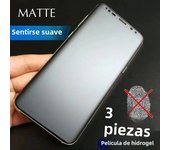 3Pcs Matte Soft Hydrogel Film For Samsung Galaxy S8 S9 S10 S20 S21 S22 S23 S24 Note 8 9 10 Plus 20 Ultra 5G TPU Screen Protector