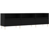 vidaXL Mueble de TV madera contrachapada 150x30x44,5 cm, Mueble de Salon, Mueble TV, Mueble TV salon, Mesa de TV, Mueble tele