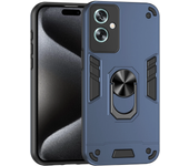Magnetic Shockproof Armor Phone Stand Holder Cover for OPPO A98 A96 A93 A79 A78 A77S A76 A74 A58 A57 A57S A57E 5G 4G 2023 2022