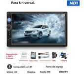 ND1 7010B 2din Dual USB 7Inch Car Radio Autoradio Multimedia Player TF Card for Nissan Hyundai Kia toyata Chevrolet Ford Suzuki