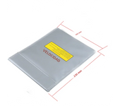 Fireproof Waterproof Lipo Battery Explosion Proof Safety Bag Fire Resistant for Lipo Battery FPV Racing Drone RC Model