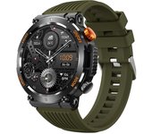 Nuevo reloj inteligente con llamadas Bluetooth, dial personalizado, control de frecuencia cardíaca, presión arterial y multideporte.