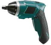 Mini atornillador inalámbrico de batería recargable de 180RPM (60W 3,6V) 182x138x50mm color verde y negro