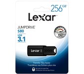 Memoria USB Lexar Jumpdrive S80 128GB - Alta Velocidad de Transferencia