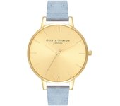 Olivia Burton Reloj Mujer Analogico Cuarzo con Correa de Piel sint�tica OB16BD111