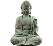 Meditating Buddha Statue Sculpture Creative Craft Tabletop Statue for Birthday Gifts New Year's Gifts