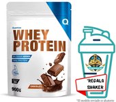 QUAMTRAX - Whey protein - Varios sabores *900g* Concentrado de proteína de suero de leche ultrafiltrada, perfecta para la recuperación muscular tras el ejercicio
