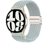 20/22mm Strap For Samsung Galaxy Watch 6 5 4 40mm 44mm classic/active 2/s3 Braided Solo loop bracelet Huawei watch GT2 3 4 Band