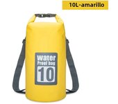 5L/10L/15L/20L/30L PVC Waterproof Dry Bag Outdoor Diving Foldable Storage Beach Swimming Bag Rafting River Ocean Backpack